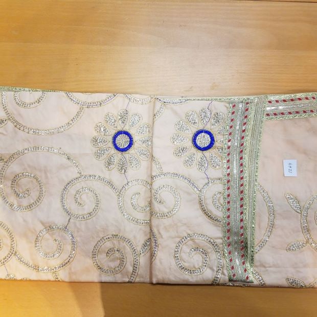 Rumala Sahib Head Cover for Gurdwara Worship Sikh Rligion (4 Pc Set